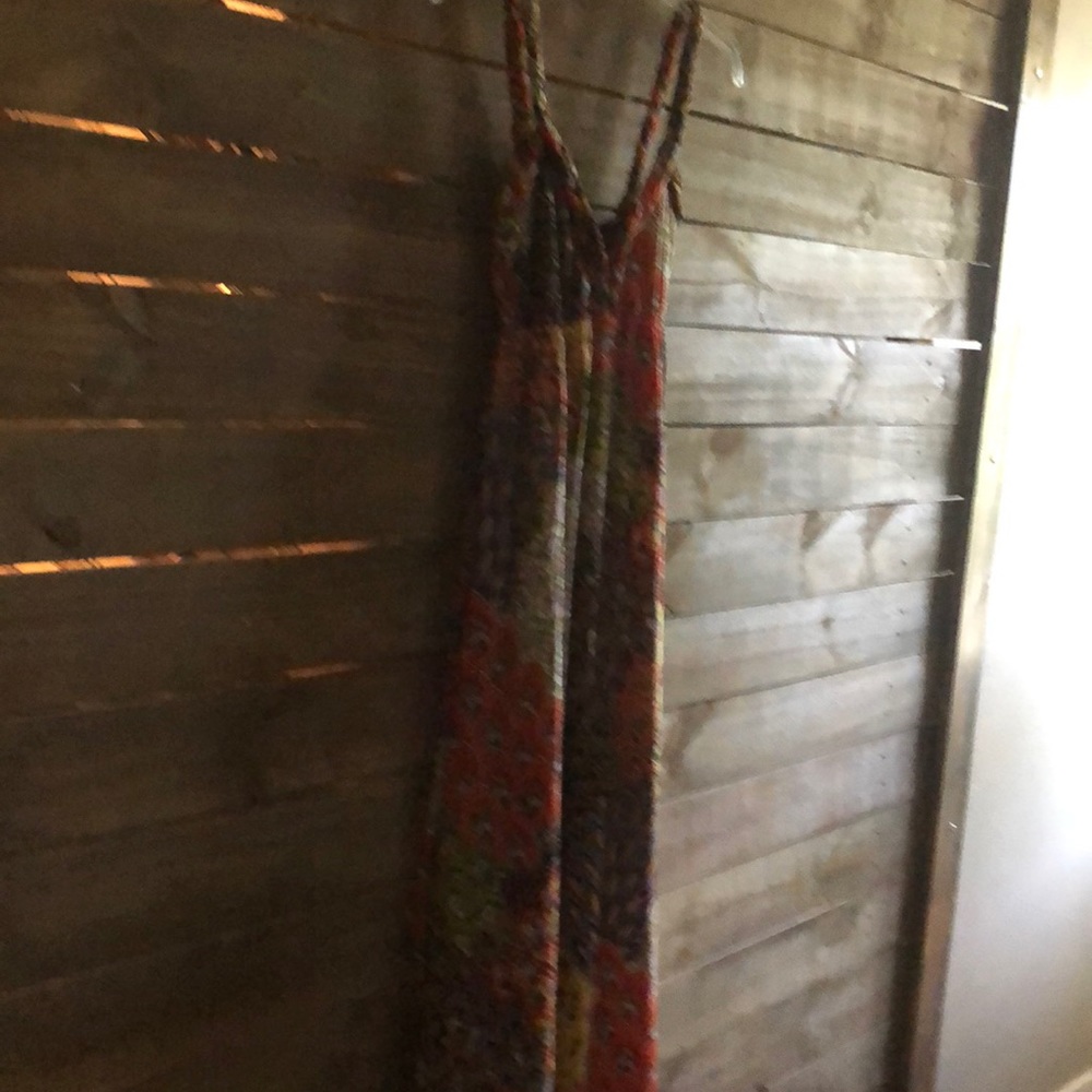 Strappy BoHo spandex Maxi